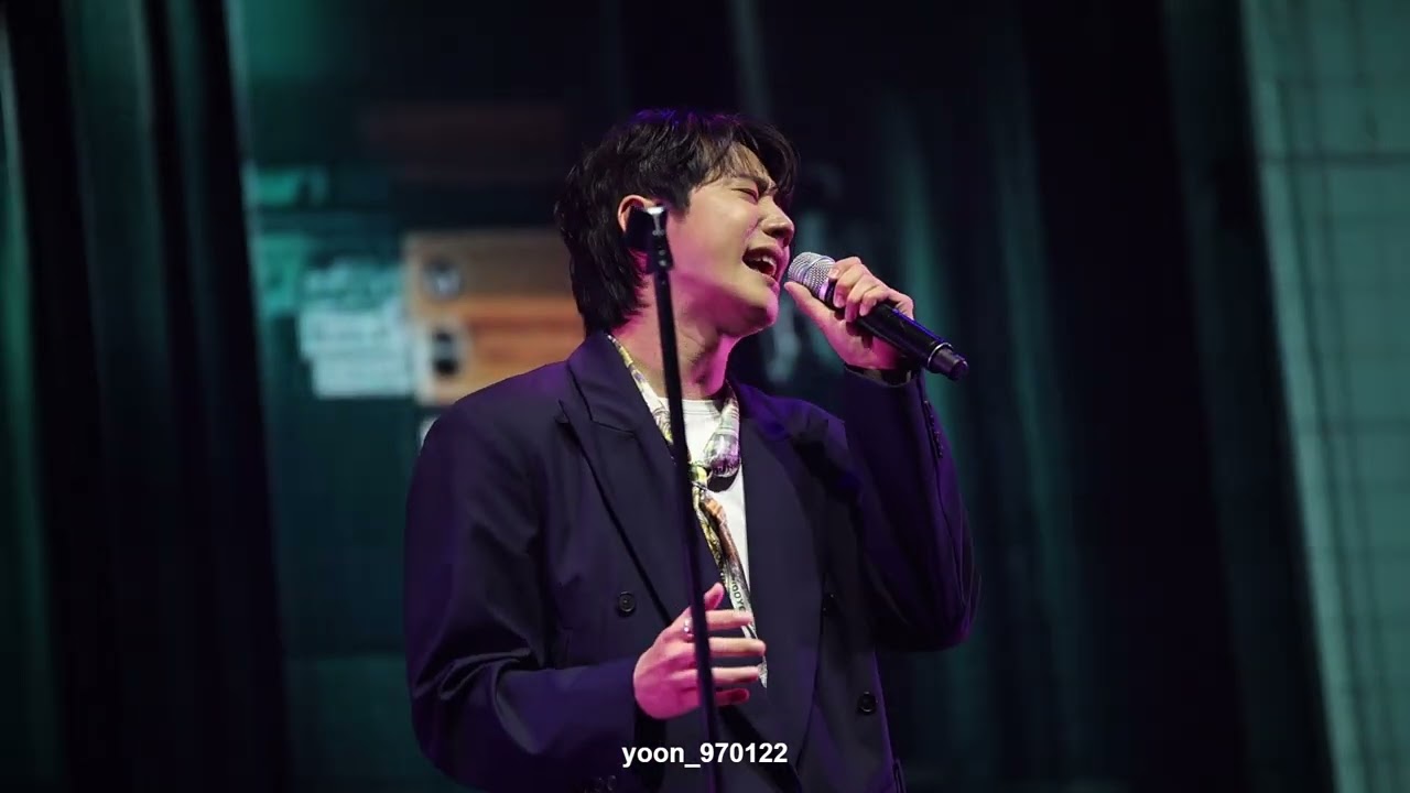 250720 LEE JUN YOUNG FANMEETING - Scene by JUNYOUNG 포맨 살다가 한번쯤 // 이준영 팬미팅