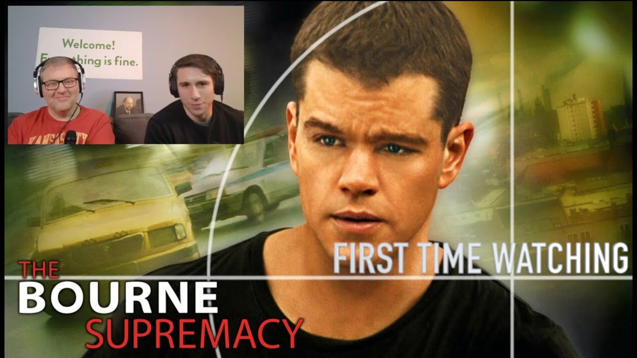 The Bourne Supremacy (2004) First Time Watching reaction