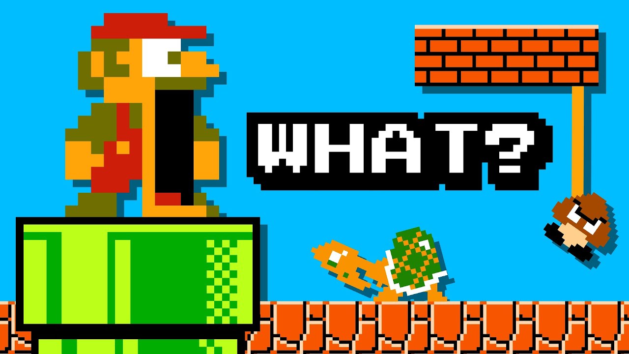 Super Mario Fail PARODY