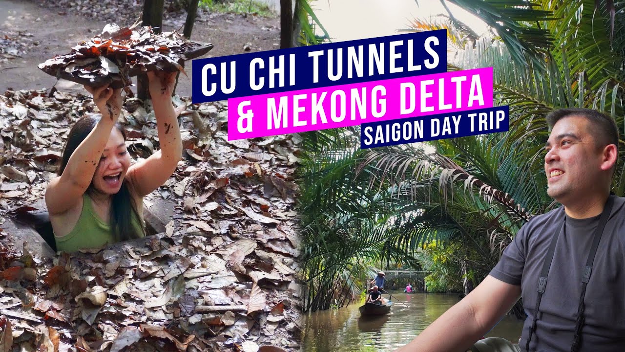 Cu Chi Tunnels and Mekong Delta, Ho Chi Minh Day Tour | Vietnam (KLOOK)