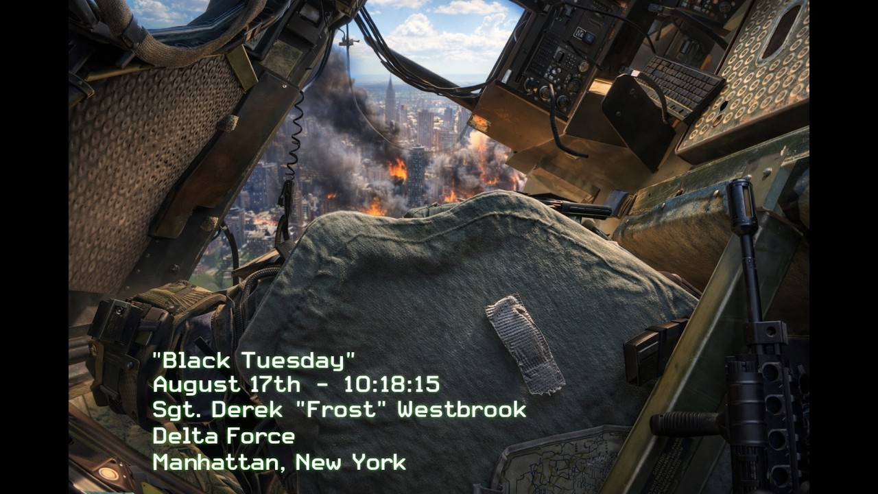 Call of Duty - MW3 - act 1 - Black tuesday