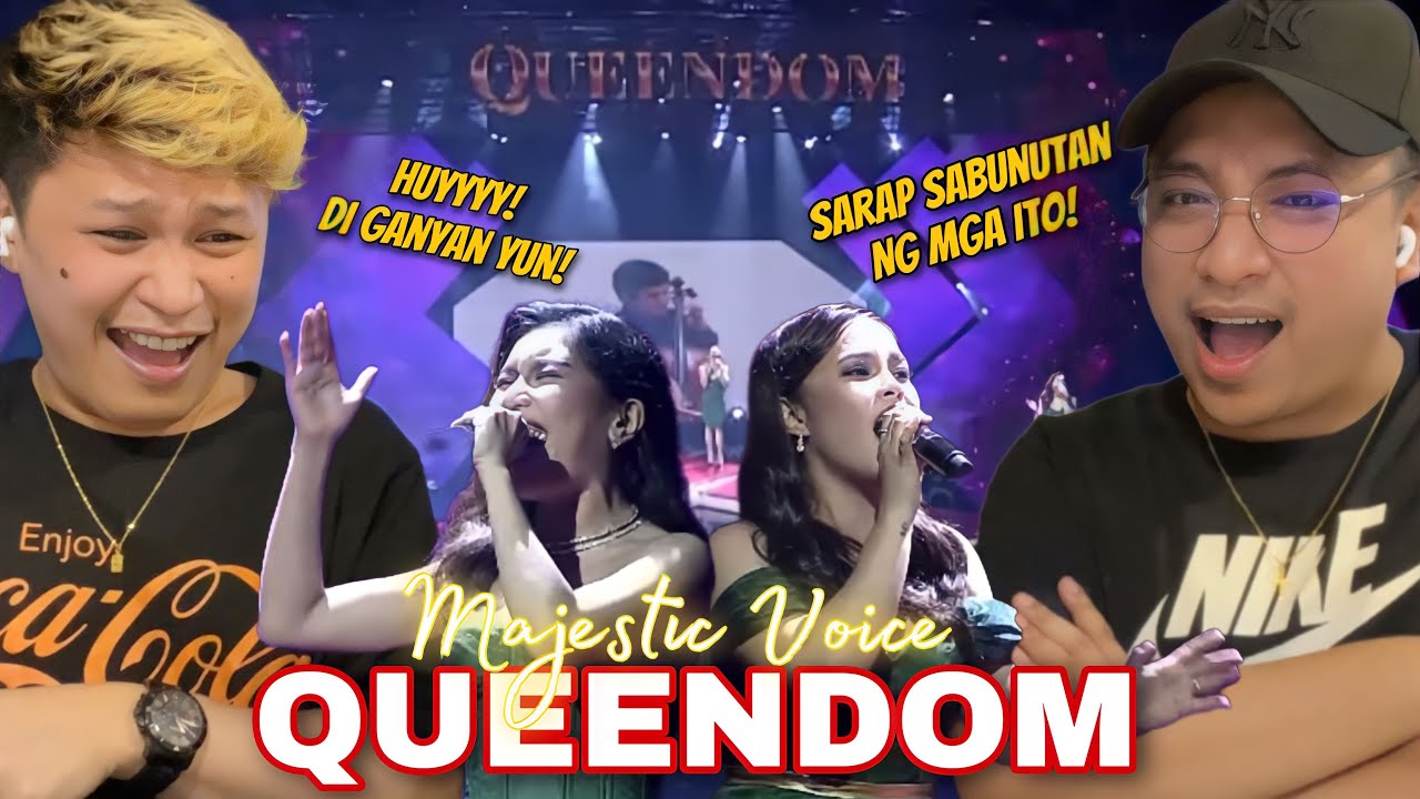 Divas of the Queendom - Majestic Voice All Out Sundays [REACTION]