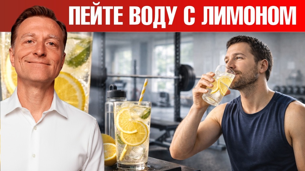 Пейте воду с лимоном каждый день и не допускайте эти ошибки🙌