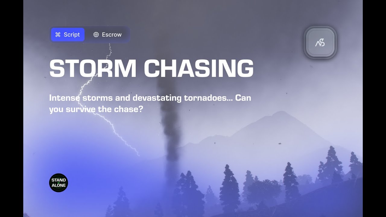 [SHOWCASE] Storm Chasing in FiveM - Trailer (Releasing Summer 2025)