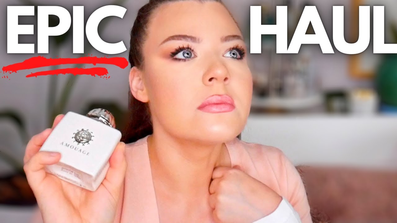 Epic Niche Fragrance Haul🥳PLUS *Honest* Thoughts on BeLayered Dupes... | Perfume Collection 2021
