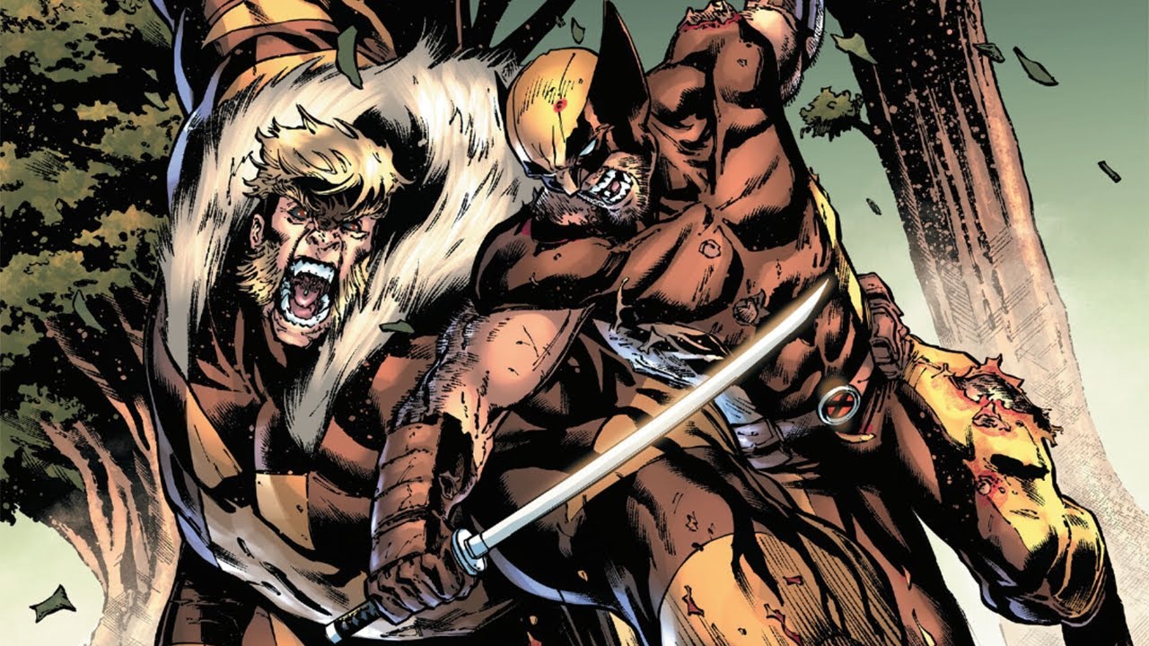 WOLVERINE VS SABRETOOTH: THE FINAL BATTLE