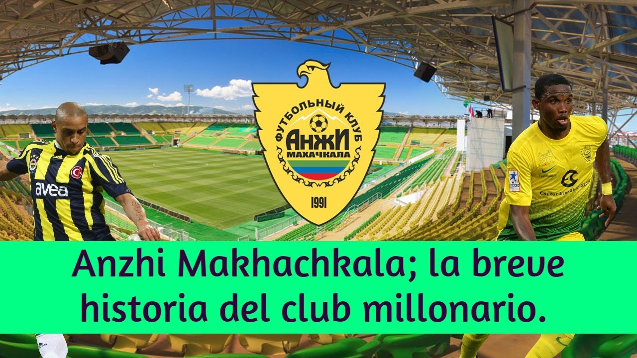 Una breve historia: El millonario Anzhi Makhachkala. Cero a Cero - Fútbol