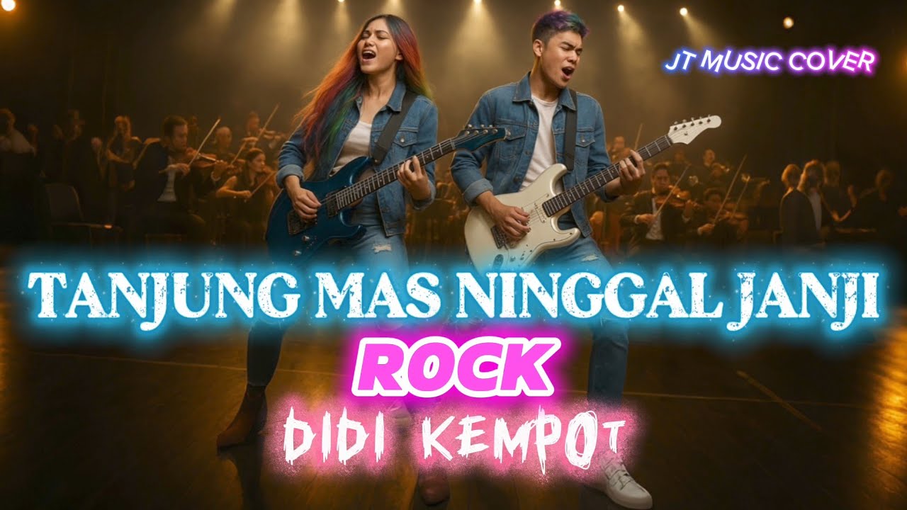 TANJUNGMAS NINGGAL JANJI [ DIDIKEMPOT ] ROCK VERSION