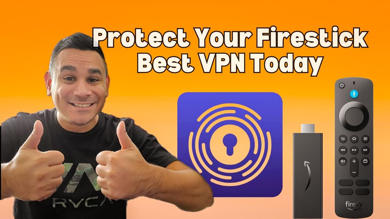 Пора защитить ваш Firestick! Лучший VPN уже сегодня!
