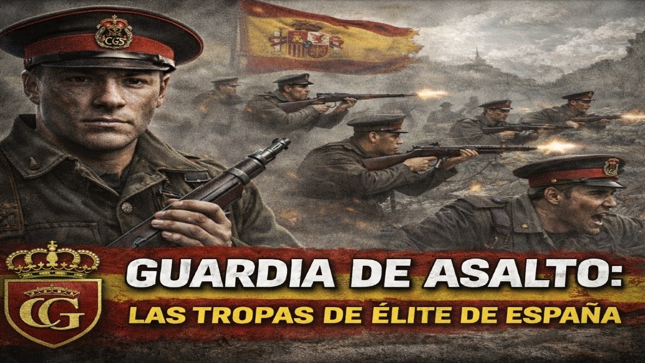 LA GUARDIA DE ASALTO ⚔️🔥 La Fuerza de Élite Más Temida de la Guerra Civil Española