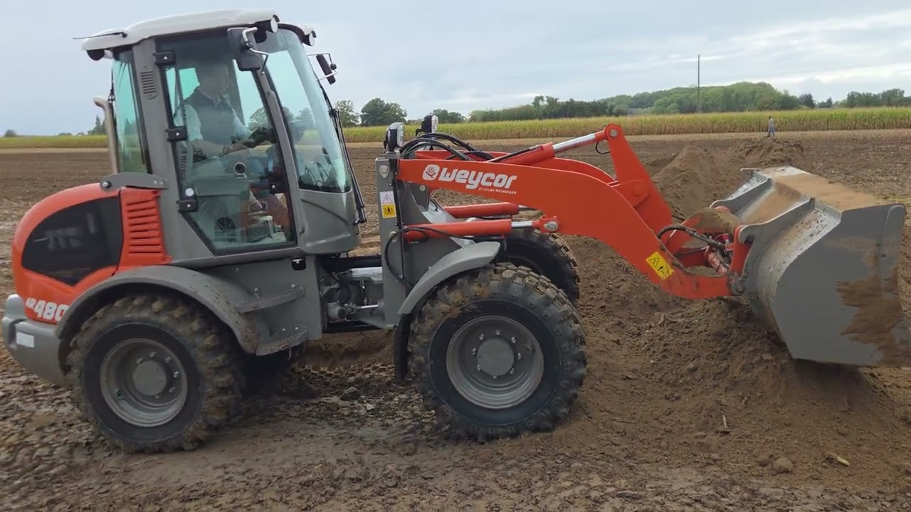Weycor AR 480 wiellader   #Gelaude #Weycor