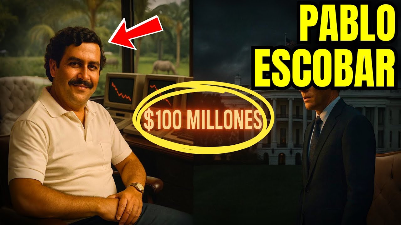 La VENGANZA más cara de Pablo ESCOBAR: $100 millones en UN DÍA