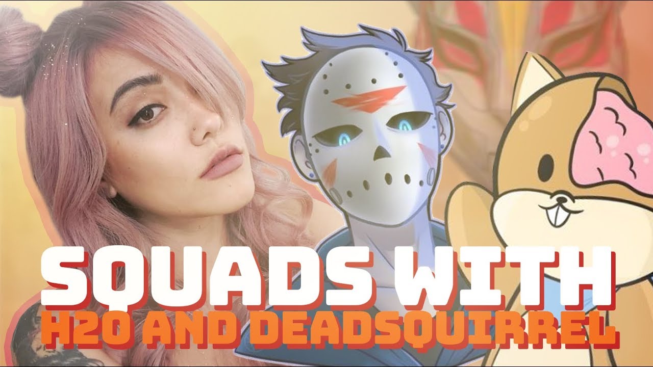 Carrying Dead Squirrel and H2ODelirious (issa joke ;p)