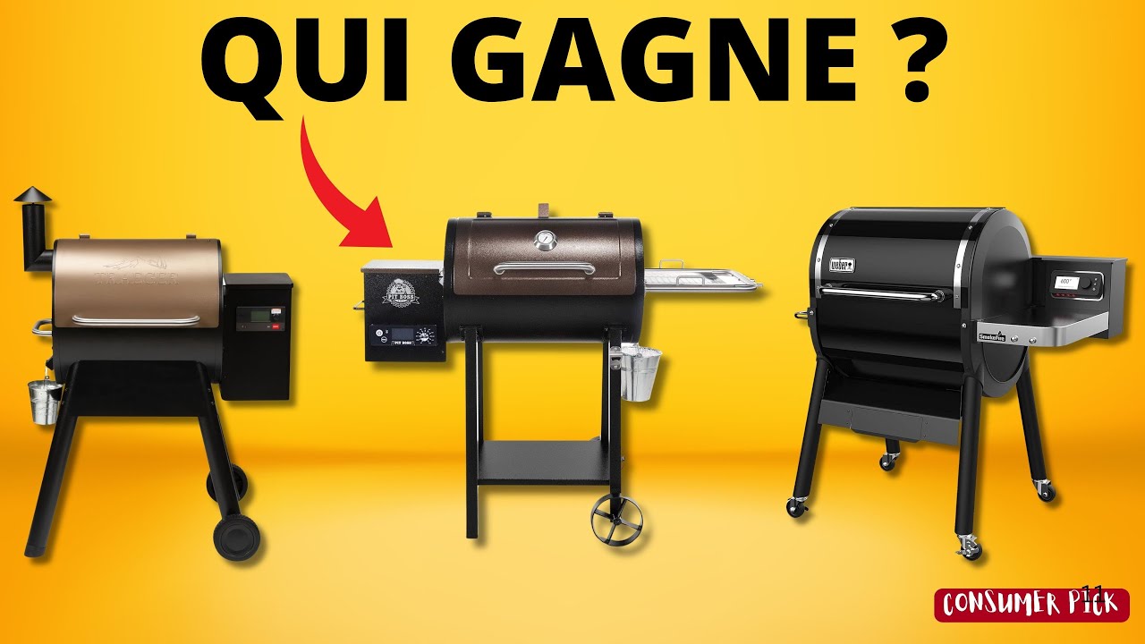 Meilleurs Barbecues à Granulés (2025)