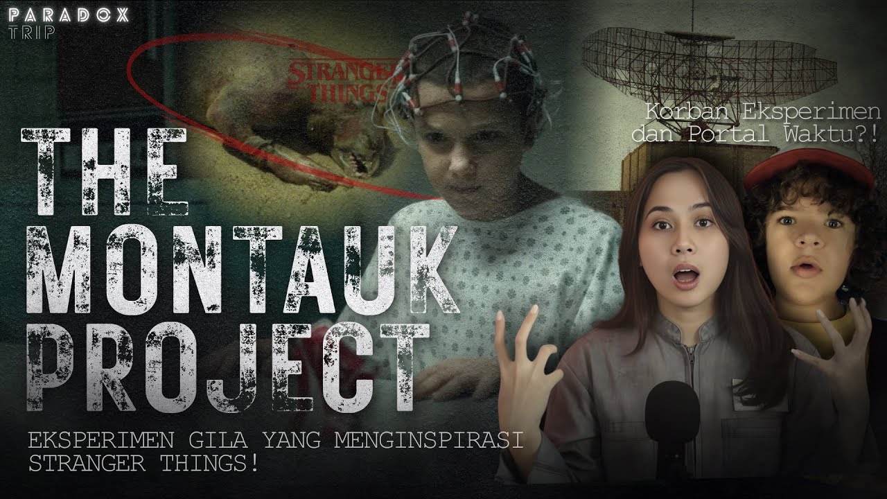 Eksperimen rahasia Amerika: MONTAUK PROJECT. Bisa buka portal antar dimensi?