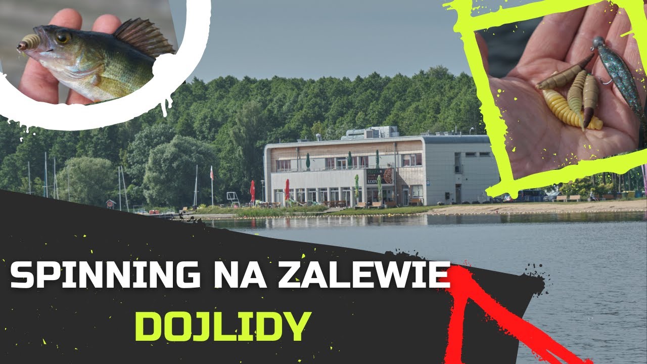 ZALEW DOJLIDY BIAŁYSTOK - czy tu są jeszcze ryby? Okiem spinningisty