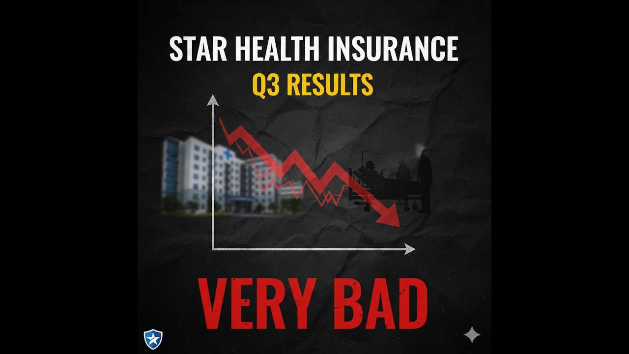 Bad Results | Star Health Insurance | Q3 Results FY26