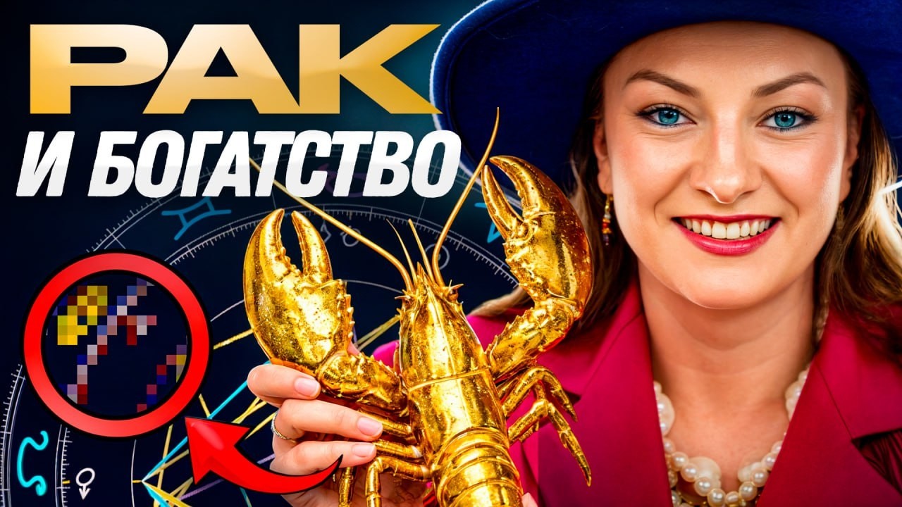 РАКИ станут богатыми только ТАК! Сделай ЭТО, если твой знак зодиака – РАК ♓️