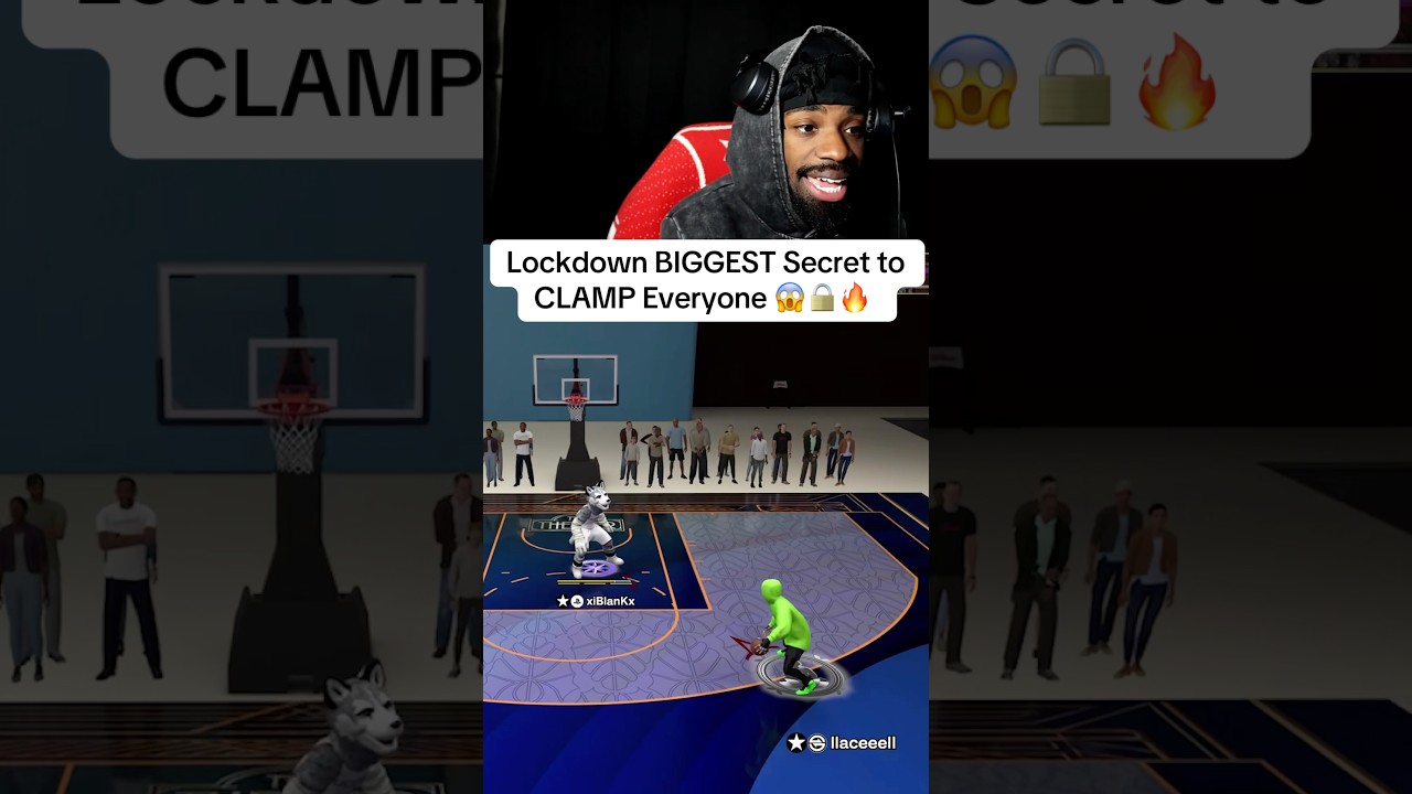 Секрет самой мощной защиты в условиях изоляции раскрыт😱🔥🔒#nba2k26 #2k26 #xiblank #explore