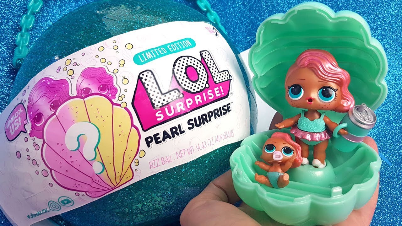 LOL Surprise PEARL SURPRISE: la nuova big blind ball in edizione limitata! [Unboxing italiano]