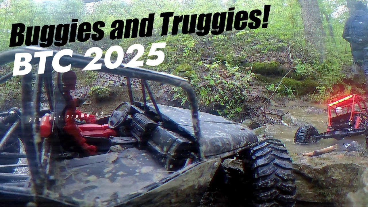 Buggies and Truggies Trail Run - Beat the Creek 2025