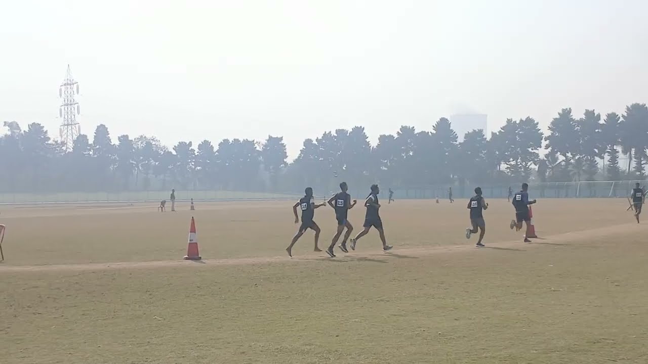 1st sift Durgapur live pmt । WBP running video #wbp