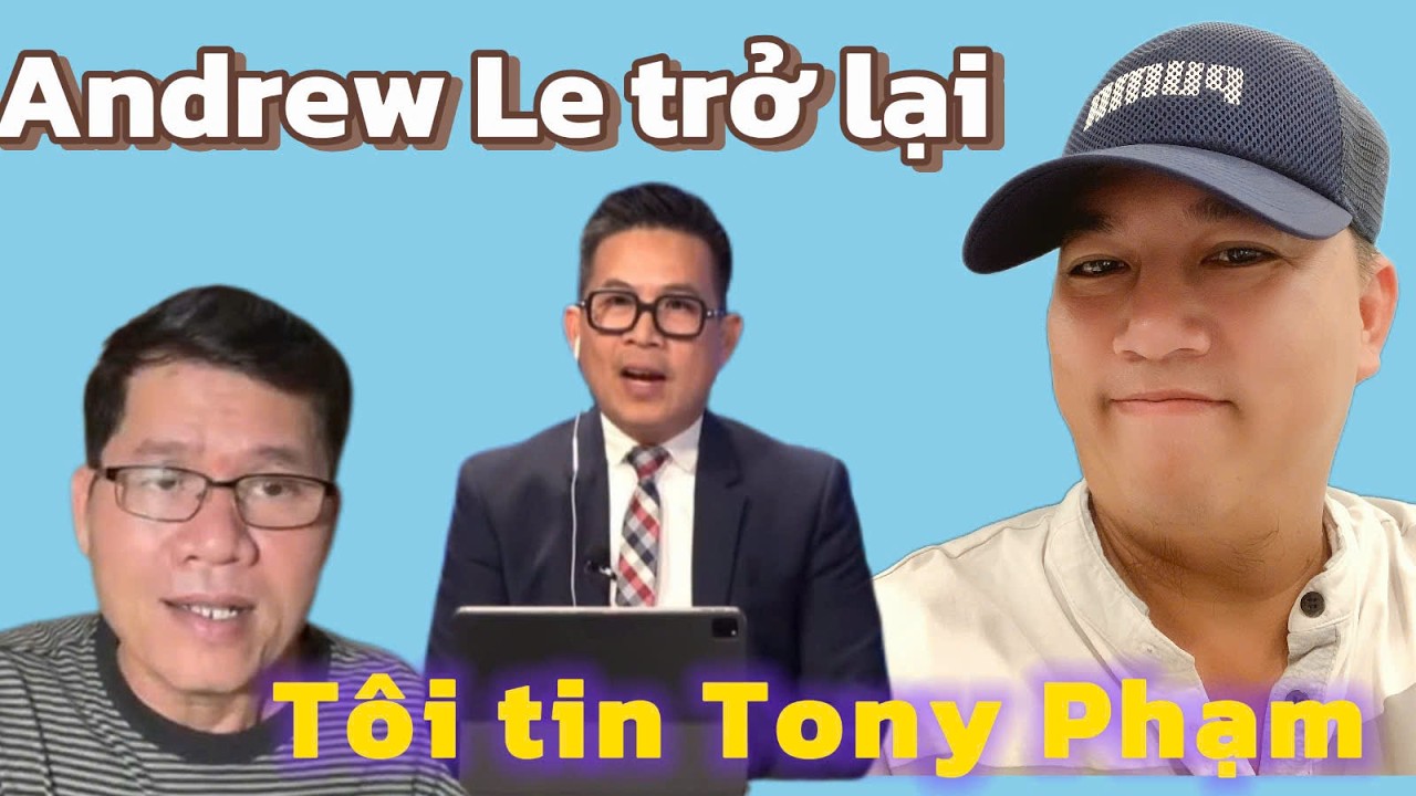 ls Andrew Le lên tiếng về người thứ 3 hại chị Hằng