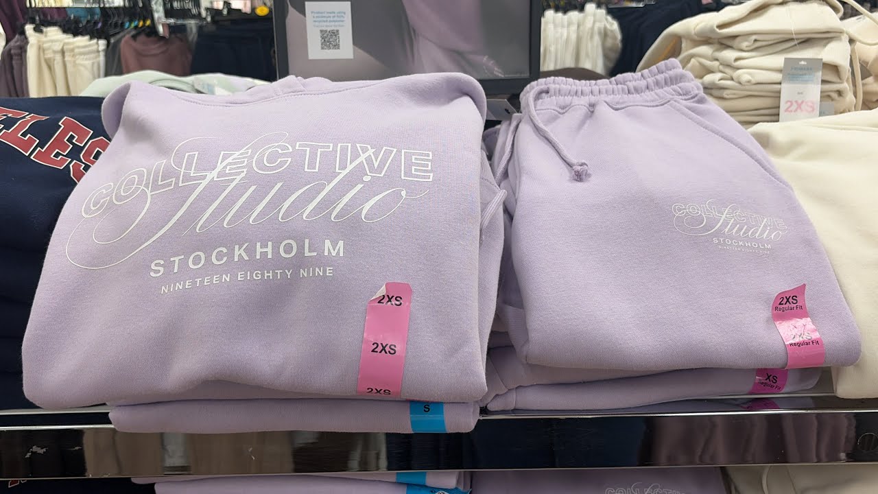 Новая коллекция PRIMARK - январь 2026 года