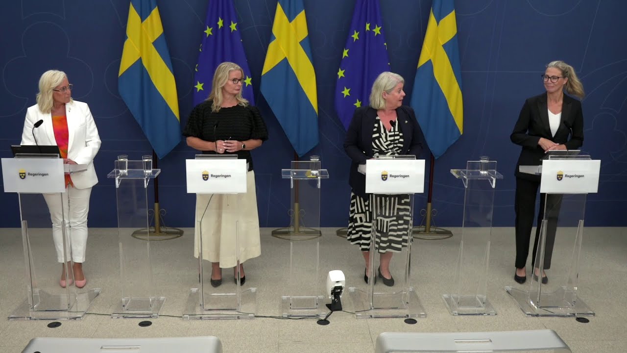 Regeringen presenterar budgetnyheter för stärkta förebyggande insatser till barn och unga
