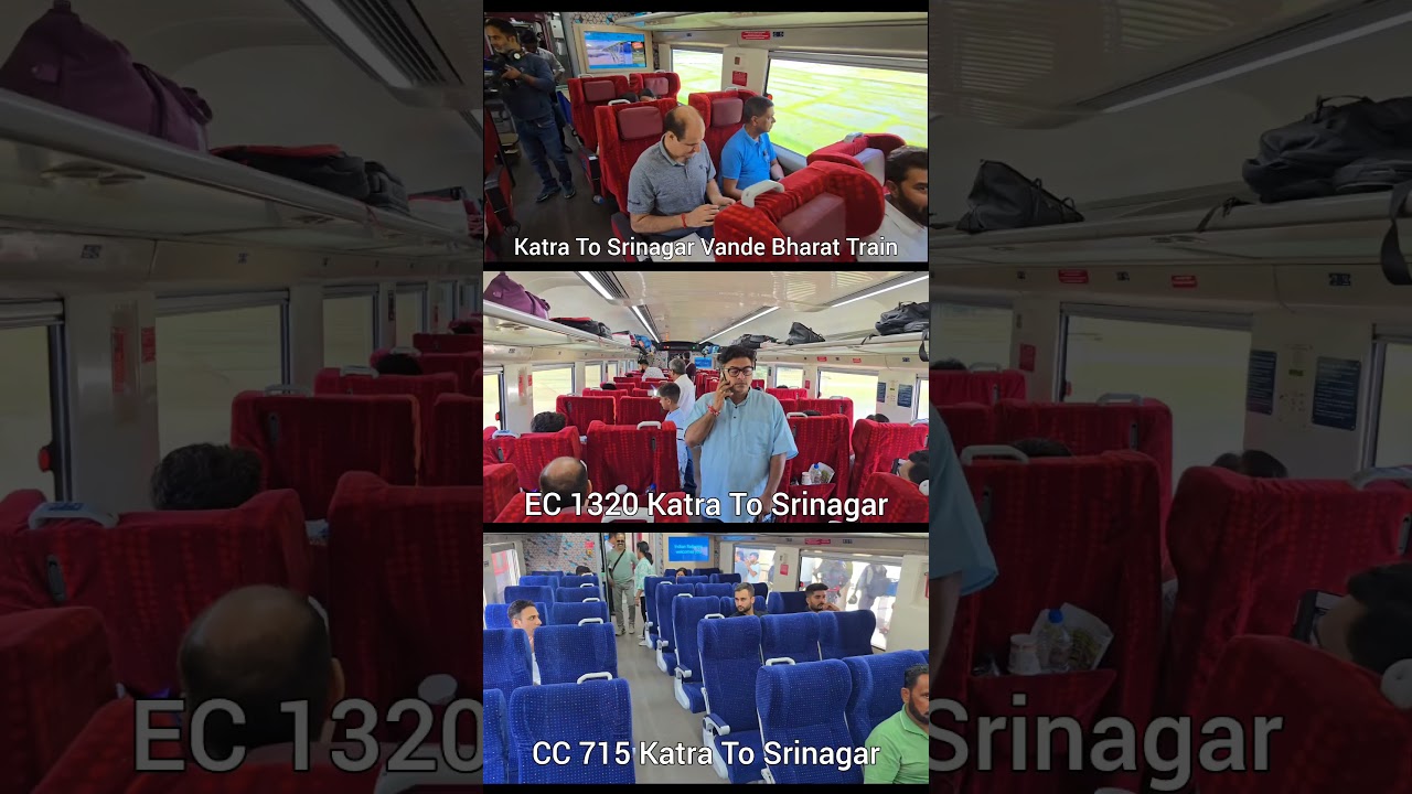 katra Srinagar Train tickets fare & coaches View