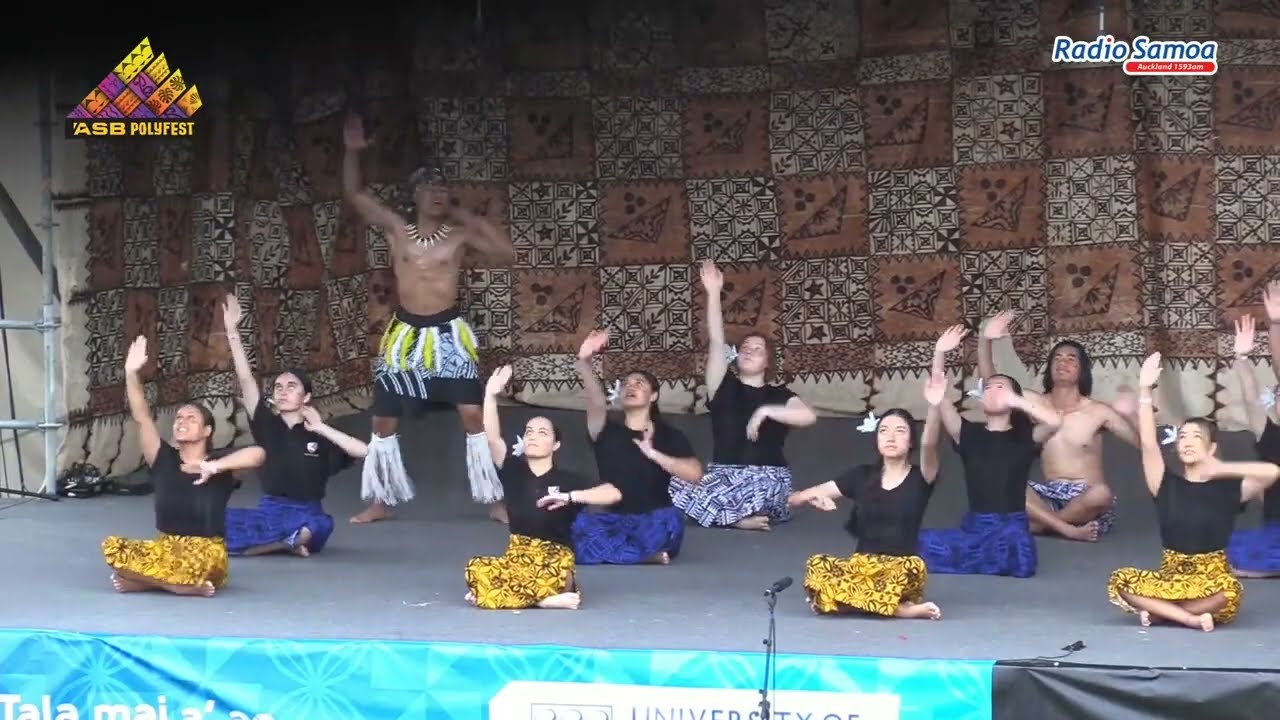 ASB Polyfest 2023 - Kaitaia College (Samoan Stage)