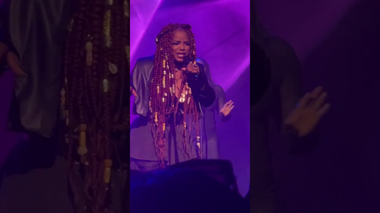 Leela James Live🎤🔥Whatcha Done Now and Right On Time  (DMV Concerts)