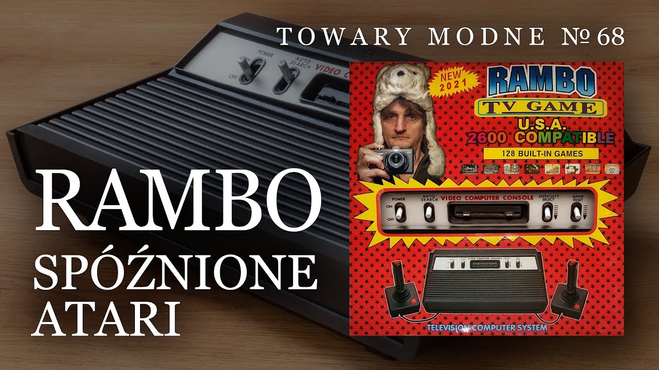 Rambo - spóźnione Atari [TOWARY MODNE 68]