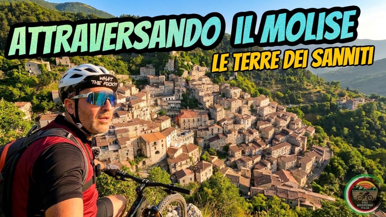 Molise le TERRE dei SANNITI, attraversando il Molise in Bici da Pesche a Venafro storia e bellezze