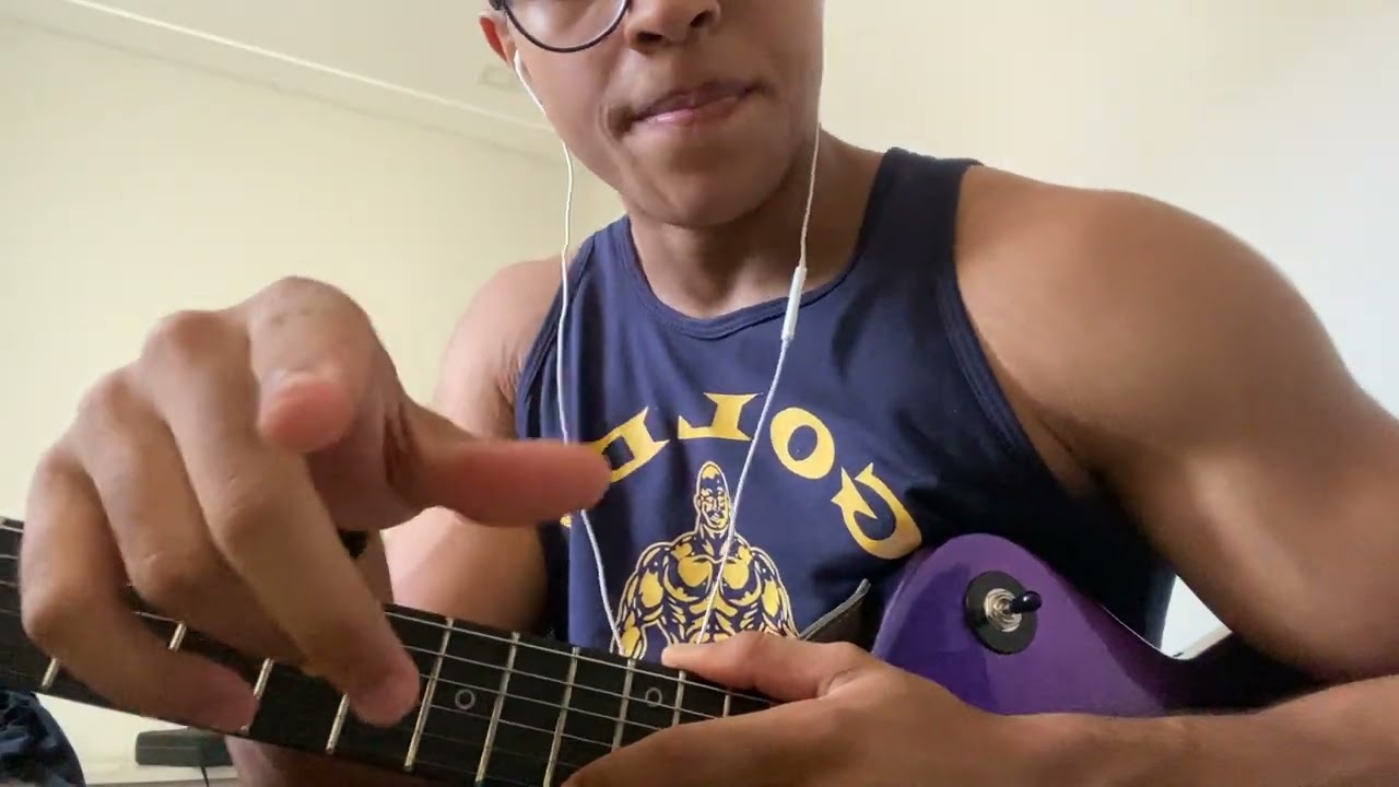 Estudos que eu tô fazendo na guitarra
