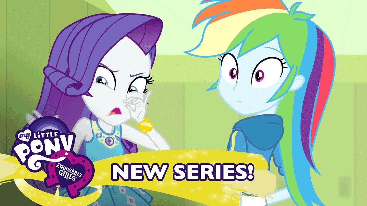 My Little Pony: Equestria Girls Saison 1 France - 'La Reine des Clubs' 📸 Short Exclusif