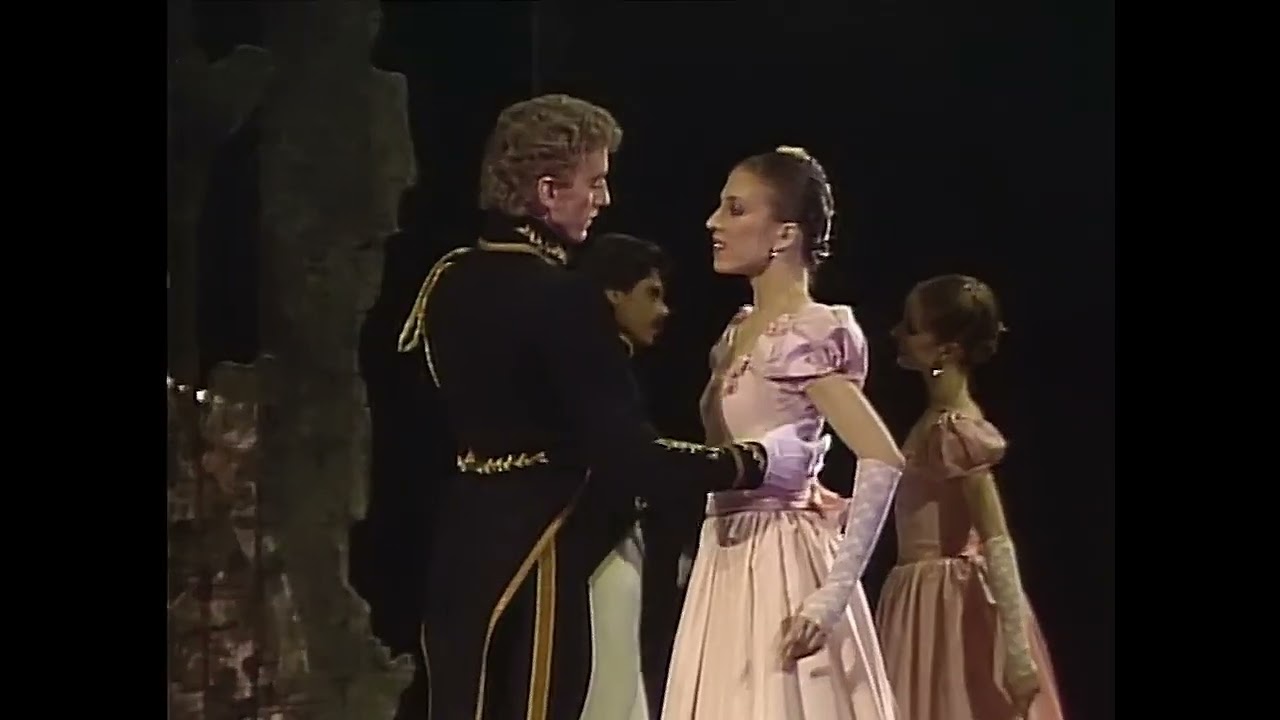 Balanchine Vienna Waltzes 1983 restored