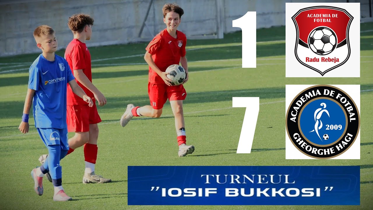 AF Radu Rebeja - Academia Hagi - U12 - 1:7