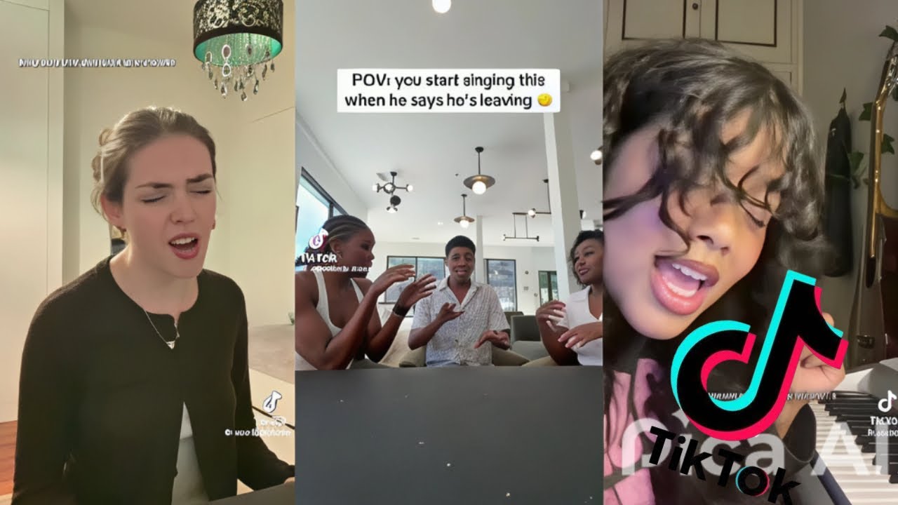 Incredible Singers On TikTok Doing Amazing Covers 😱💞🎤 (Tiktok) (Unbelievable) #4
