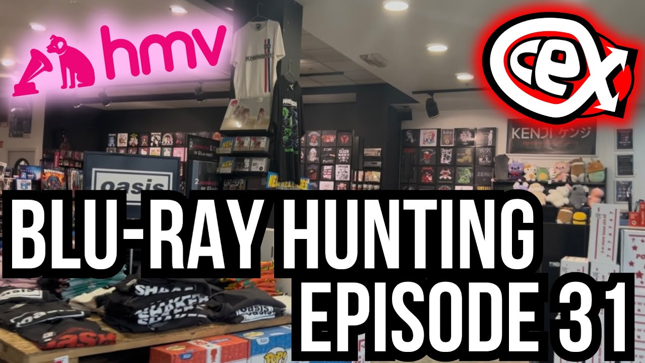 BLU-RAY HUNTING EPISODE 31 | 1 BLU-RAY PICKUP & A POPCORN BUCKET!!! 