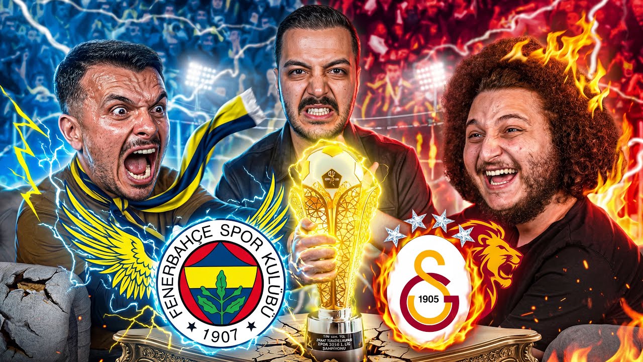 GALATASARAY - FENERBAH&Ccedil;E DERBİSİ BAŞKANLIK SE&Ccedil;İMLERİNİ ETKİLER ! w/Yağız Sabuncuoğlu @bicimali