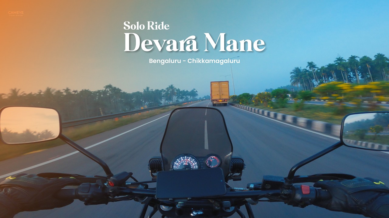 Ep.1 Devaramane | Soloride from Bengaluru | Himalayan 411