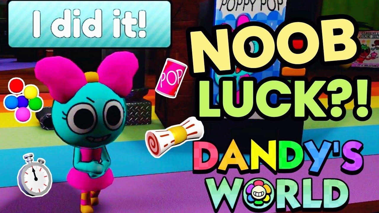 HOW IS A NOOB STILL ALIVE?! 😭 Dandy's World Roblox (Floor 10+?) Roblox Horror