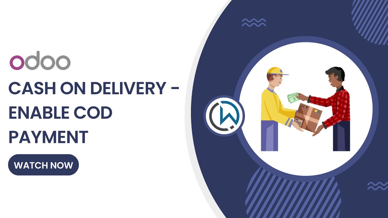 Odoo Cash on Delivery - Enable COD Payment