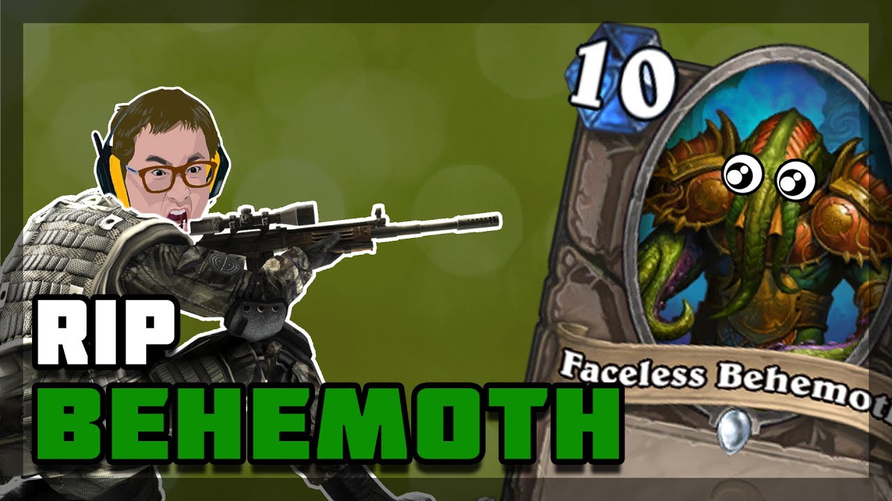 Hearthstone - RiP Behemoth