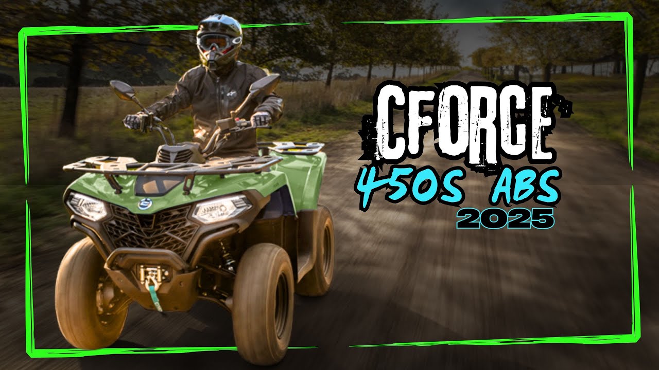 CF Moto Cforce 450S ABS - macht das Spaß oder doch langweilig? ( Testbericht 2024 )