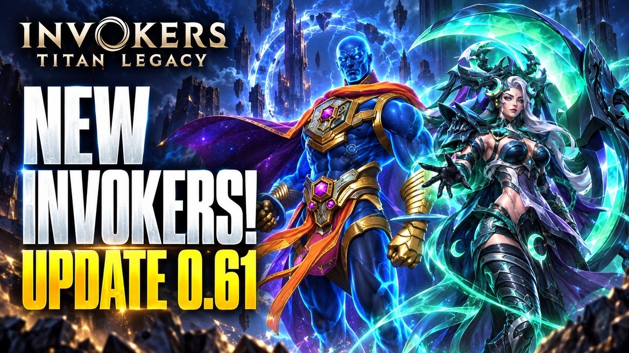 New Invokers! Update 0.61 | Invokers: Titan Legacy