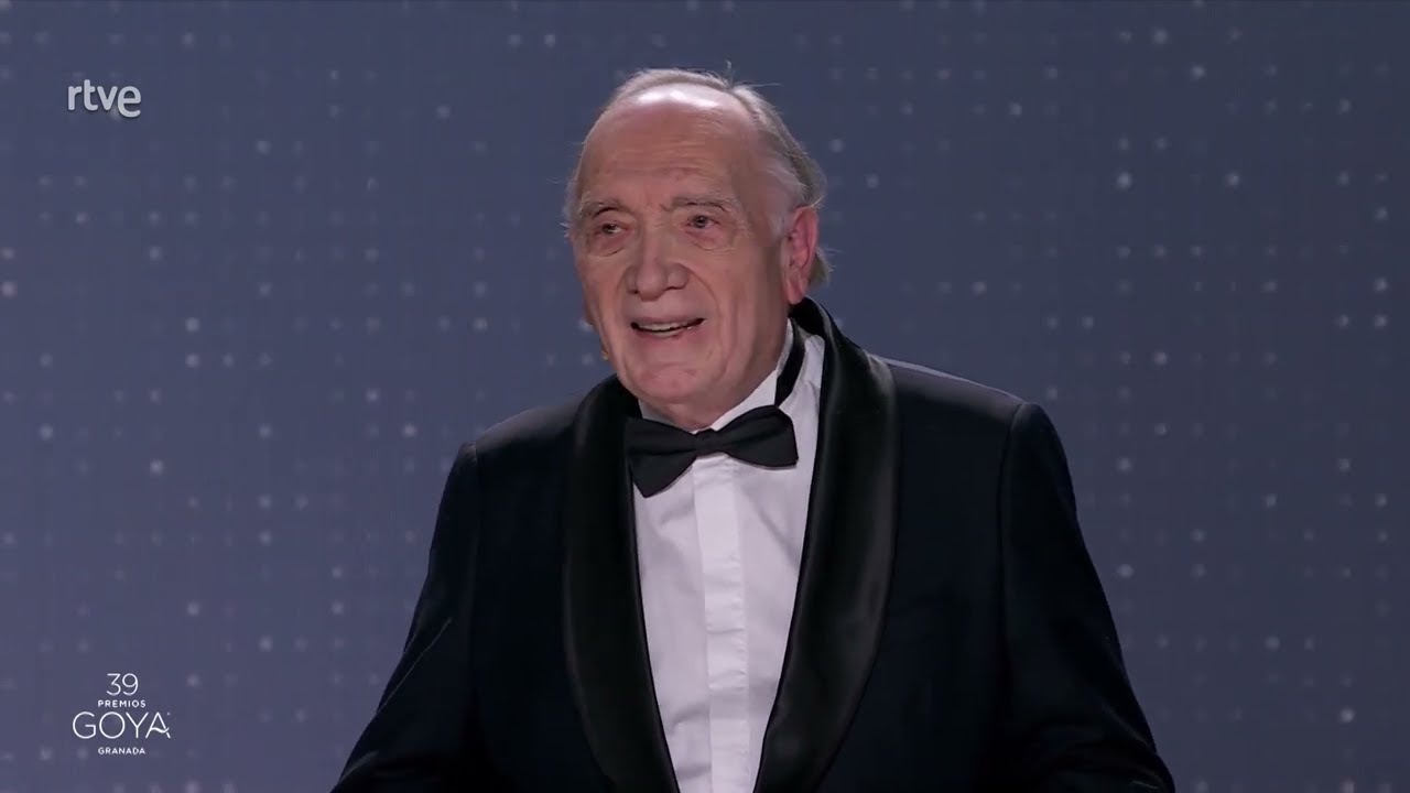 Discurso del Presidente de la Academia en los #Goya2025