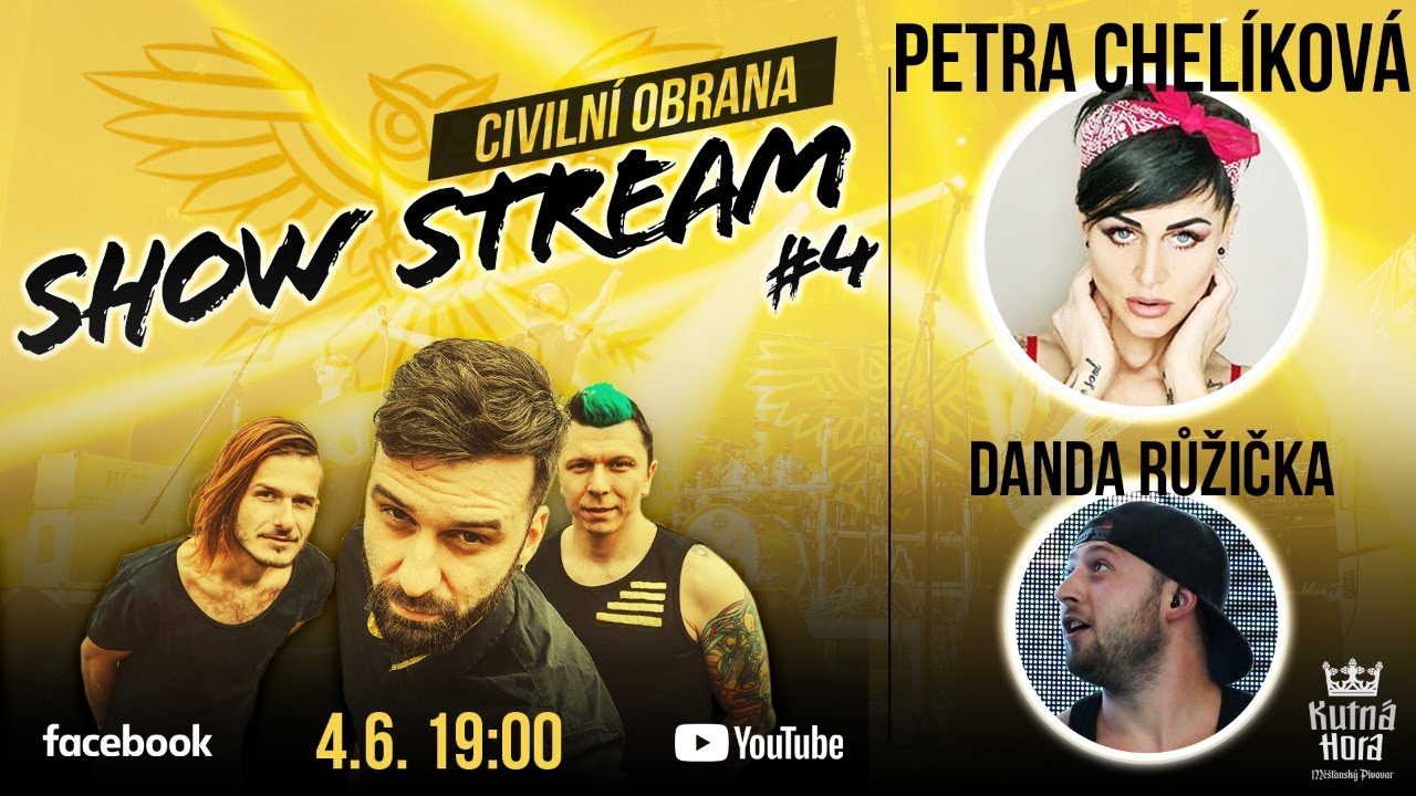 ShowStream #4 - Petra Chelíková, Danda Růžička