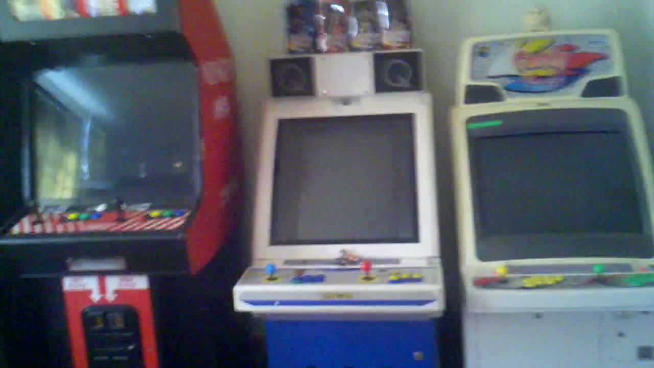 How to rotate a Capcom Q25 Candy Cabinet Monitor